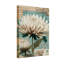 Plantes et fleurs, tasse à thé blanche en forme de chrysanthème, écriture rétro-1811780596