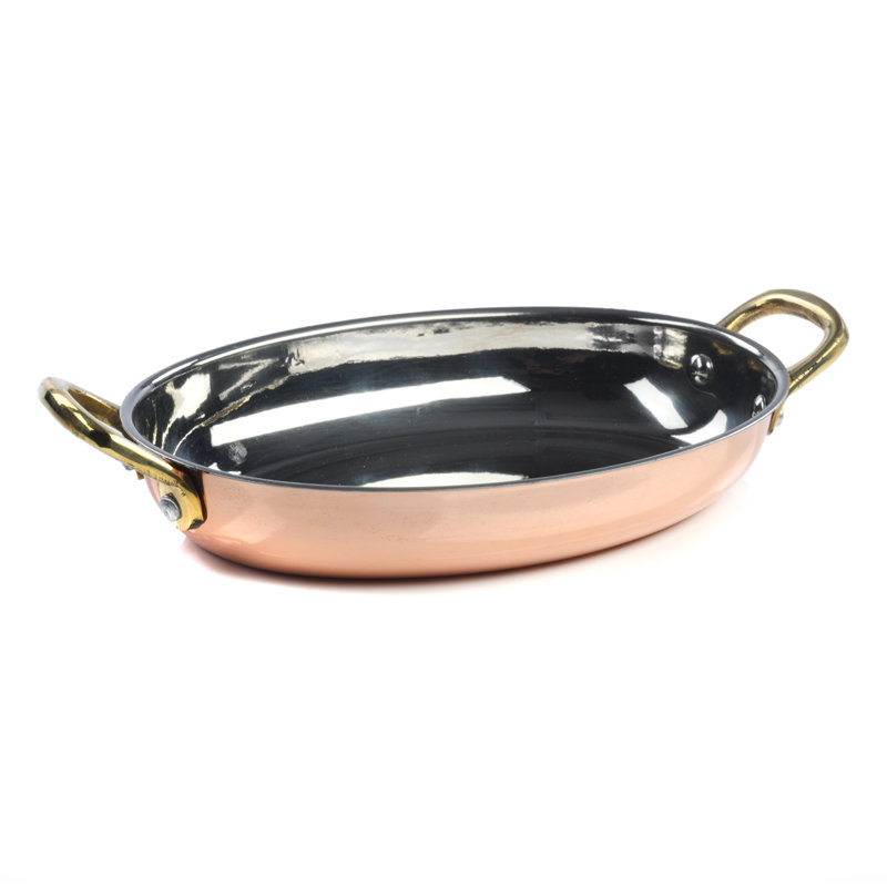 Gracie Oaks Ronaldo Round Casserole Bakeware