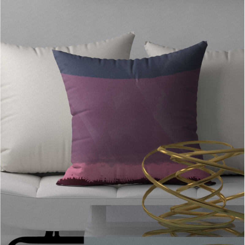 Housse et insert de coussin carré Spicey, 18" x 18"