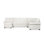 Canapé modulaire rembourré 4 pièces Porter