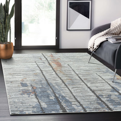 Tapis horizontal moderne Haether Rugs VNS140A