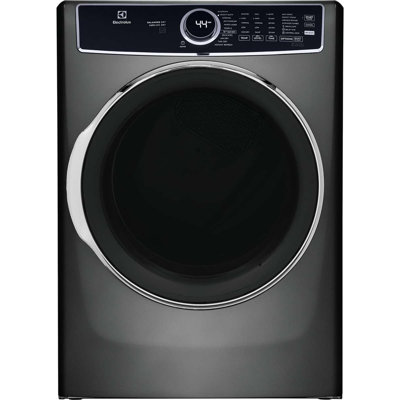 Front Load Perfect Steam Electric Dryer With Balanced Dry And Instant Refresh  8.0 Cu. Ft -  Electrolux, ELFE7637AT