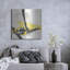 Art mural en métal Wrought Studio «Creamy Yellow IV» par Chris Paschke-1065049134