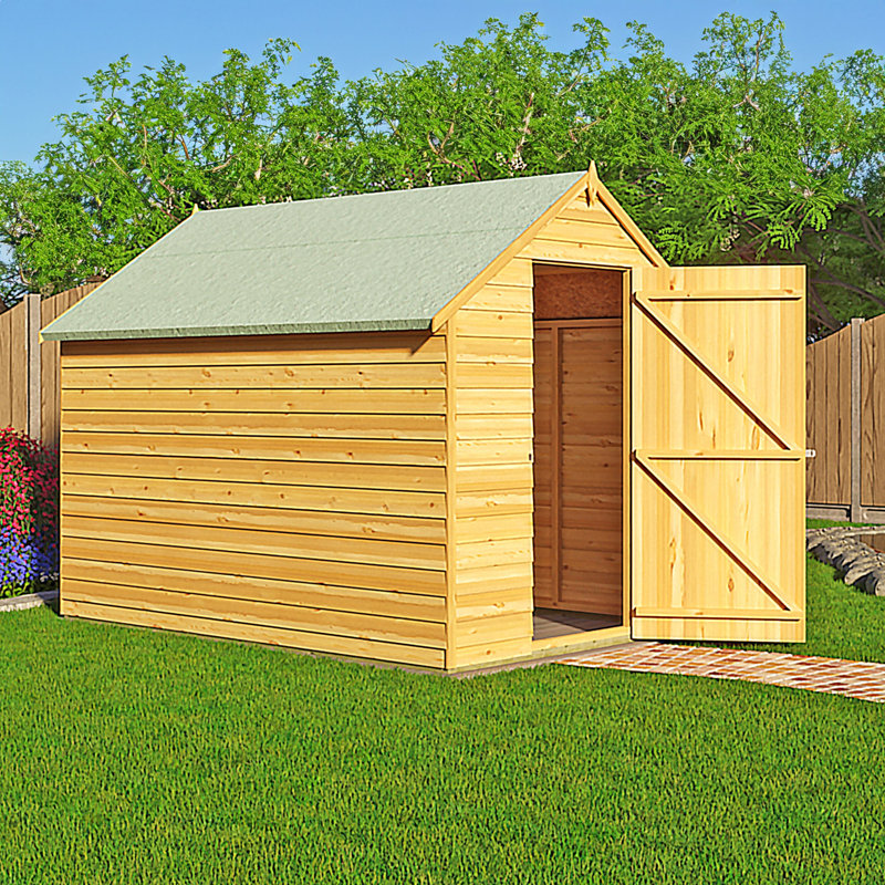 Super Value Overlap Shed 8x6 SD