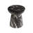 Outdoor Faux Stone Goblet Side Table-909951964