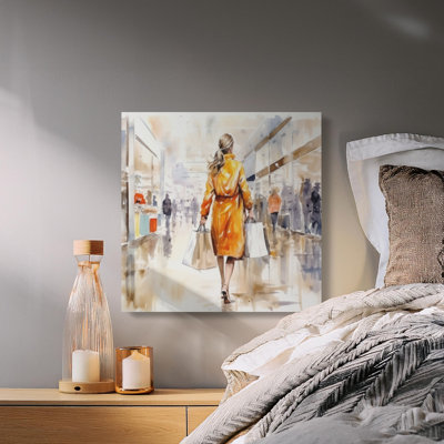 Montiel Wrapped Canvas Print Set