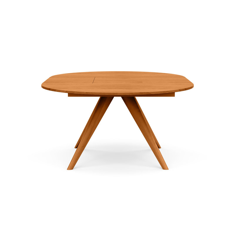 Catalina Round Extension Table, Natural Cherry, 54" L x 54" W