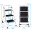 3 - Step Steel Folding Step Ladder