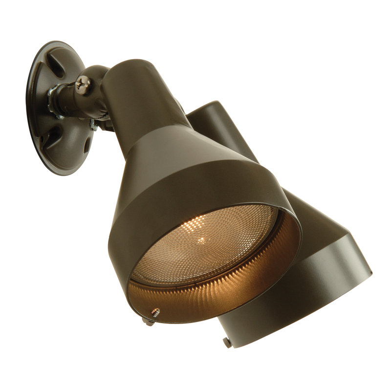 Projecteur d'extérieur de sécurité Hrima, Bronze