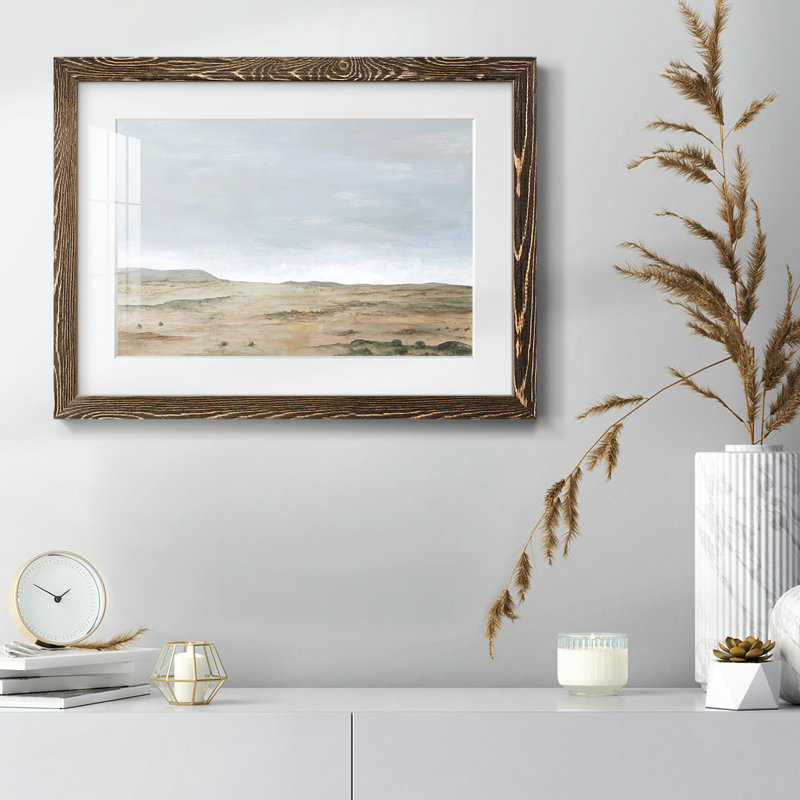 Arid Vista I, Noyer