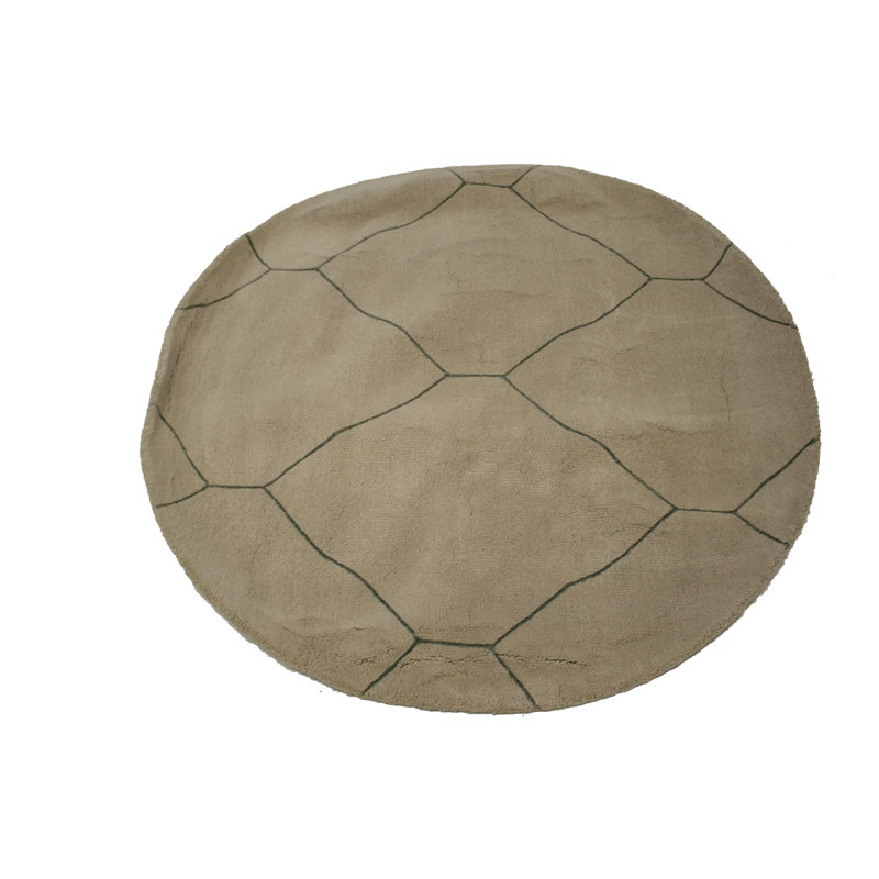 Performance Wool Geometric Indoor Rug