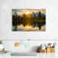 Impression sur toile Grand Teton Dramatic Sunset-25168880