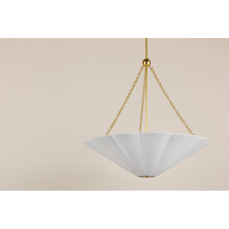 Luminaire suspendu urne 3 lumières