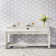 Bettee 3 - Person Counter Height Solid Wood Console Table Set