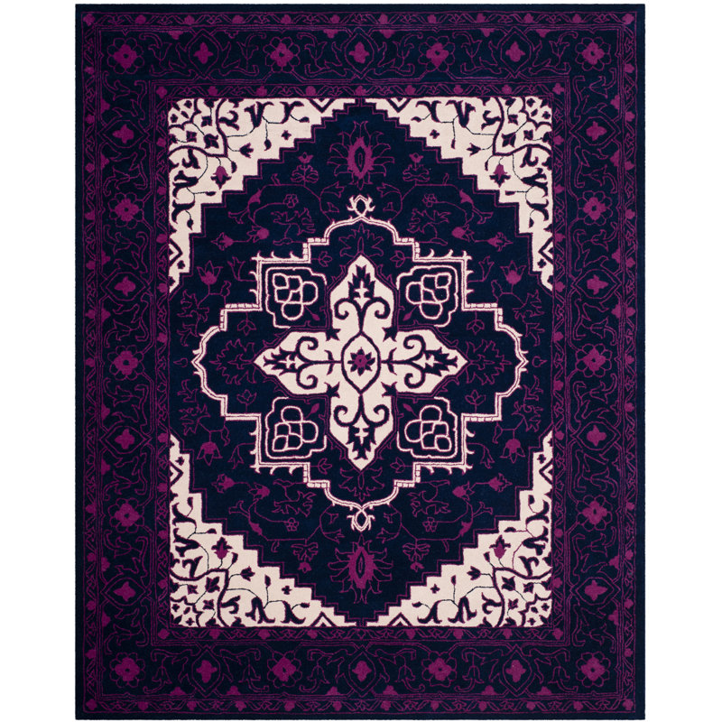 Tapis oriental en laine touffeté à la main Bellagio, Rectangle 2 pi x 3 pi