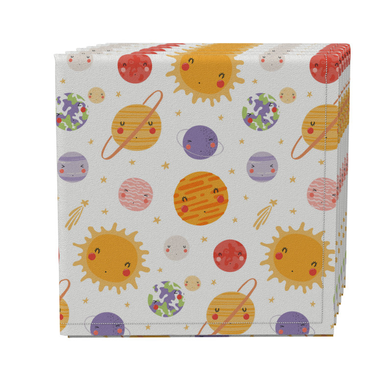 Square Cotton Twill Tablecloth