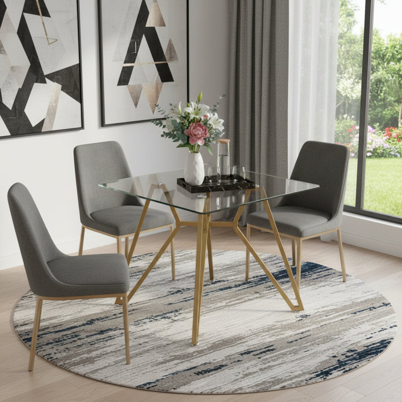 Table basse à tréteaux 35 po
