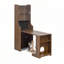 Armoire de rangement décorative