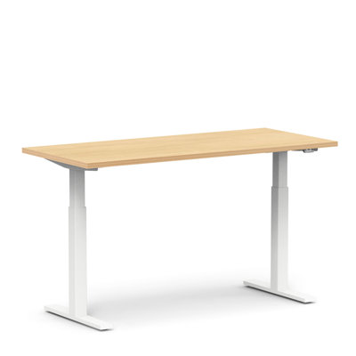 Series L 2S Adj Ht Sgl Desk