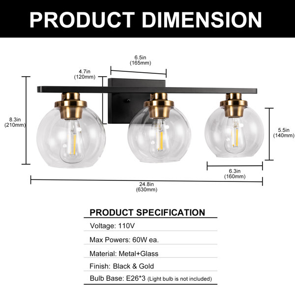 Product Dimensions