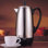 Farberware 8 cups Black/Silver Percolator