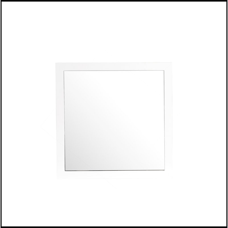 Miroir Burlington G2490-M, blanc