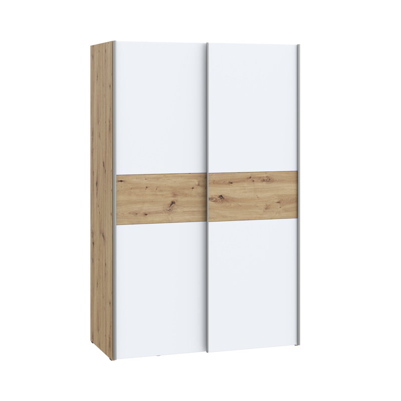 Silvis 2 Door Wardrobe