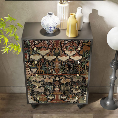 Commode à tiroirs Vintage