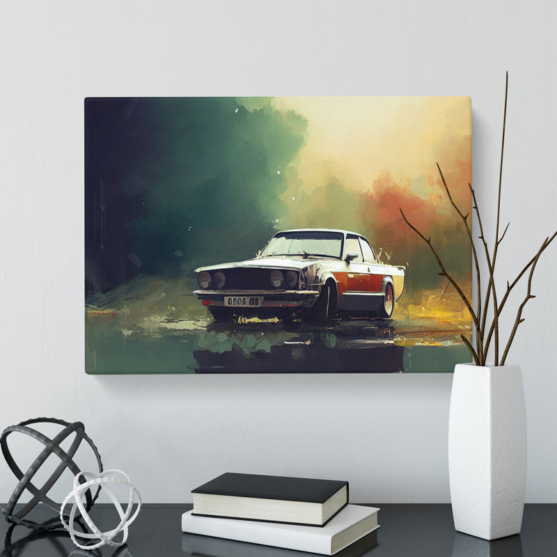 Concept Car Vol.2 - Wrapped Canvas, 35cm H x 50cm W x 3cm D