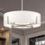 Mansell 4-Light Fan D'Lier in Satin Nickel-1568143138