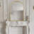 Antique Arched Crown Baroque Vanity Mirror-1339906989-1339906991