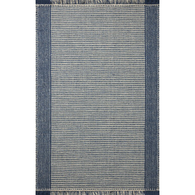 Loloi Walburga Indigo / Ivory Area Rug