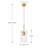 SOLENNE Pendant Lamp-426337014