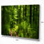 « green », reproduction de photo sur toile tendue, reproduction de photo dans une forêt sauvage-18271802-33309454
