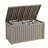 Emperic Design 55.52'' W 180 Gallon Water Resistant Resin Lockable Deck Box in Brown-Grey-98429067