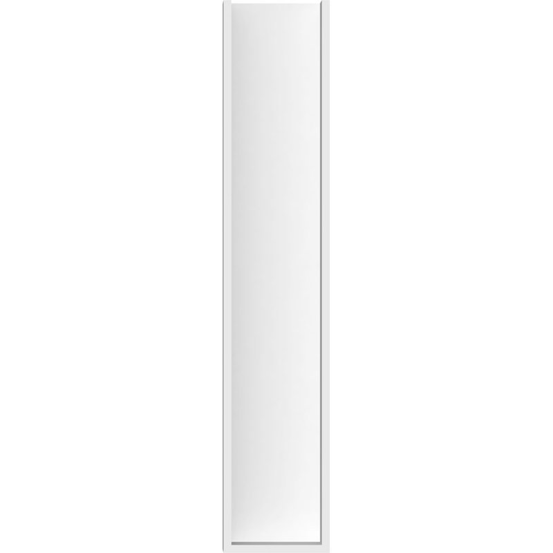 Thorton Architectural Grade PVC Outlooker with Block Ends, 5" W, 26" H x 20" D
