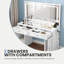 Dressing Table with Mirror