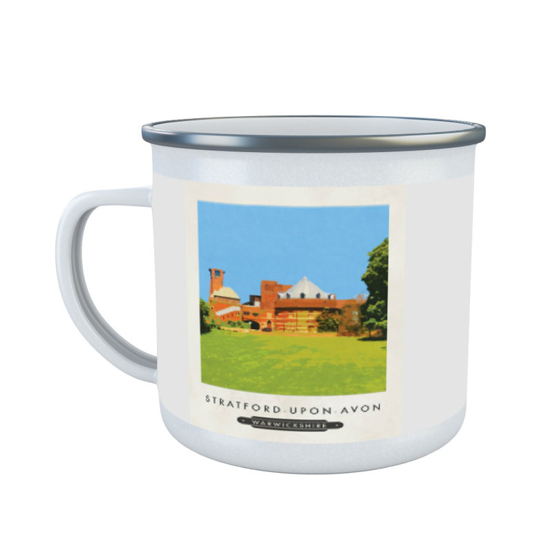 Noella Enamelware Camping Mug