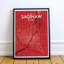 Saginaw - No Frame Print-1740356671