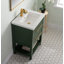 Ensemble de meuble-lavabo simple 24 po Bickley-32601915