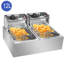 Friteuse de comptoir commerciale