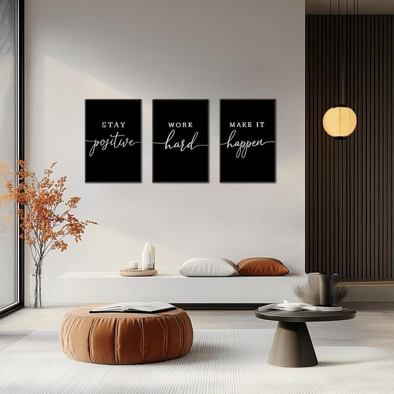 3 Piece Wrapped Canvas Print