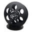 6 Bottle Tabletop Wine Bottle Rack Black