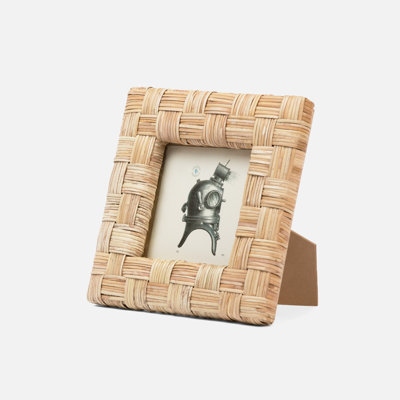 Grasse Rattan Picture Frame