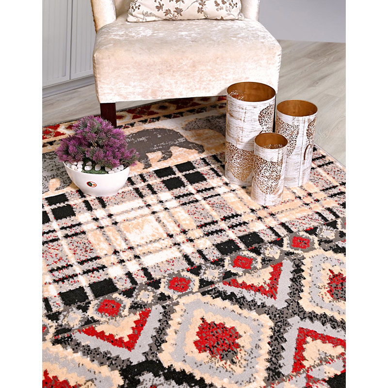 Misk Indoor Rug, Runner 2' x 8'