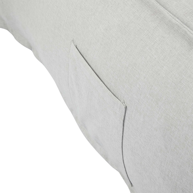 Fauteuil à billes Perry, gris clair, Gris clair