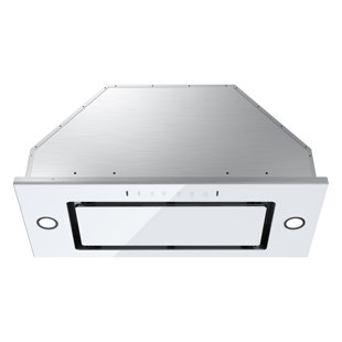 VIKIO 30" 900 CFM Convertible Insert Range Hood In Stainless Steel With Baffle Filter