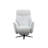 Genuine Leather Power Ergonomic Recliner-74742592