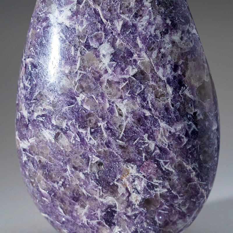 Genuine Polished Lepidolite Freeform (1.3 Lbs)