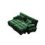 Canapé-lit Cloud Couch pour salon, canapé 2 places en chenille avec 2 coussins lombaires et 2 coussins décoratifs, canapé rembourré à accoudoirs larges avec 2 repose-pieds, chenille-112835039